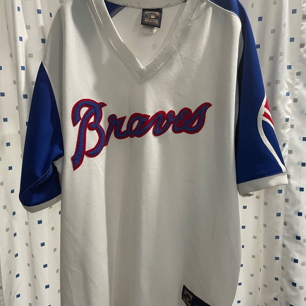 Throwback Atlanta Braves Jersey